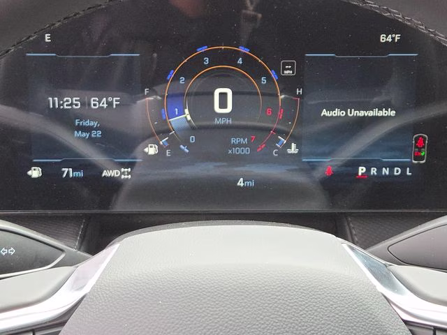 2026 Lakeshore Blue Metallic Chevrolet Equinox LT AWD SUV
