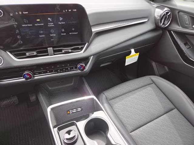 2026 Lakeshore Blue Metallic Chevrolet Equinox LT AWD SUV