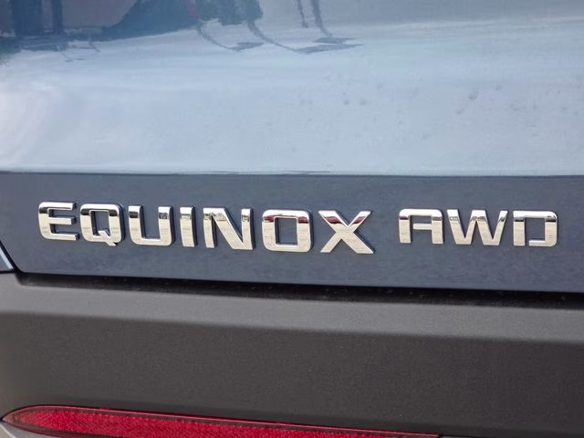 2026 Lakeshore Blue Metallic Chevrolet Equinox LT AWD SUV