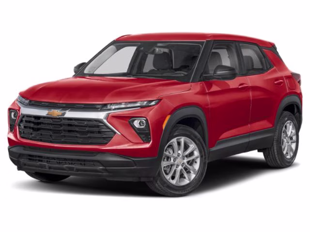 2026 Apex Red Chevrolet Trailblazer LS AWD SUV
