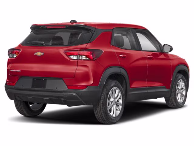 2026 Apex Red Chevrolet Trailblazer LS AWD SUV