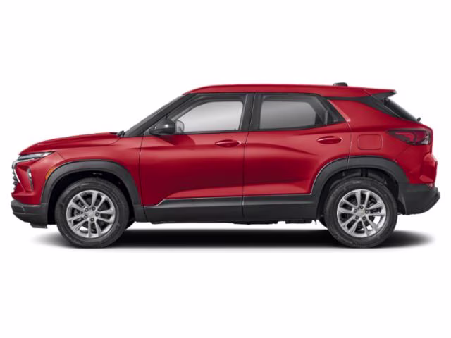 2026 Apex Red Chevrolet Trailblazer LS AWD SUV