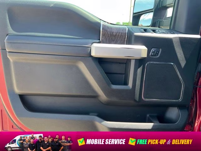 2018 Ruby Red Metallic Ford Super Duty F-350 SRW Lariat 4X4 Truck