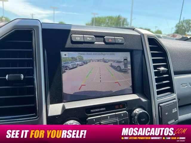 2018 Ruby Red Metallic Ford Super Duty F-350 SRW Lariat 4X4 Truck
