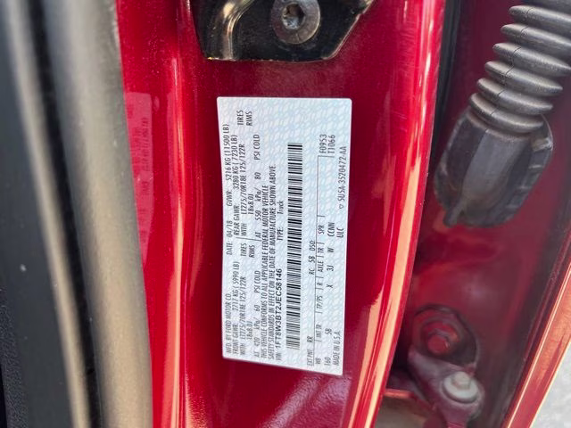 2018 Ruby Red Metallic Ford Super Duty F-350 SRW Lariat 4X4 Truck