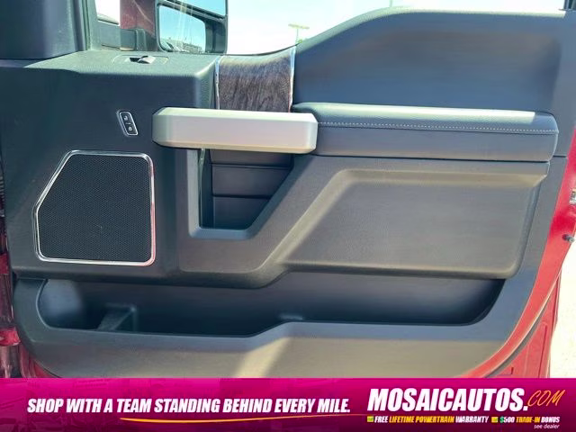 2018 Ruby Red Metallic Ford Super Duty F-350 SRW Lariat 4X4 Truck
