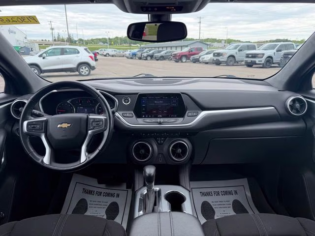 2020 Silver Ice Metallic Chevrolet Blazer LT FWD SUV