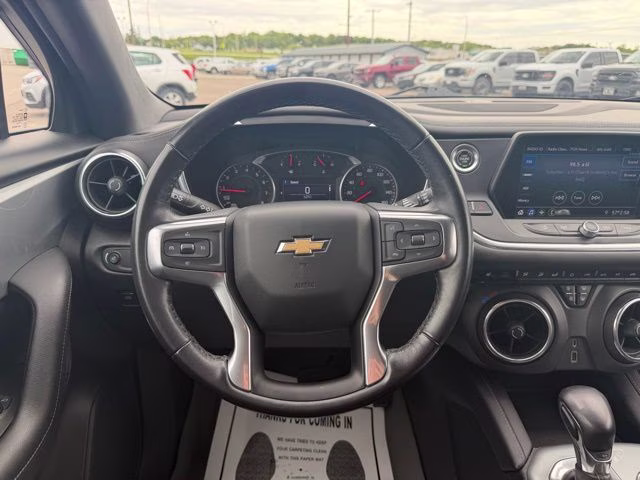 2020 Silver Ice Metallic Chevrolet Blazer LT FWD SUV