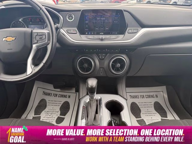 2020 Silver Ice Metallic Chevrolet Blazer LT FWD SUV