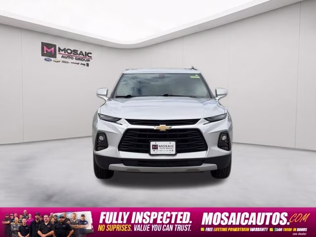 2020 Silver Ice Metallic Chevrolet Blazer LT FWD SUV