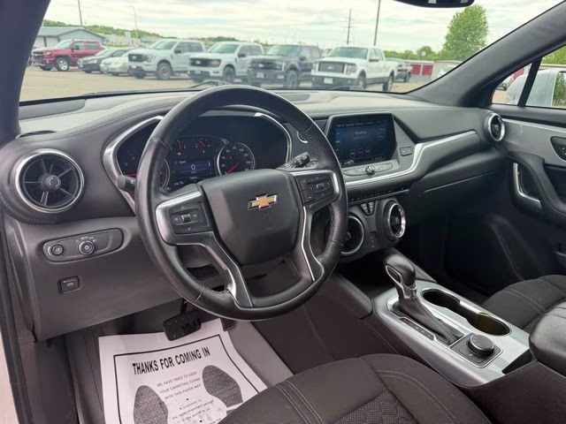 2020 Silver Ice Metallic Chevrolet Blazer LT FWD SUV