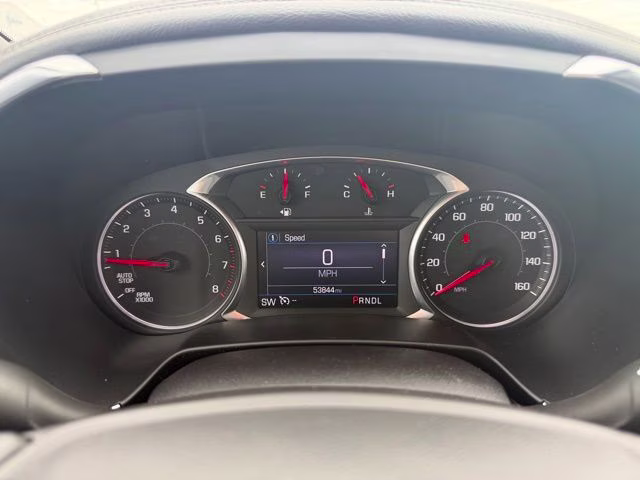 2020 Silver Ice Metallic Chevrolet Blazer LT FWD SUV