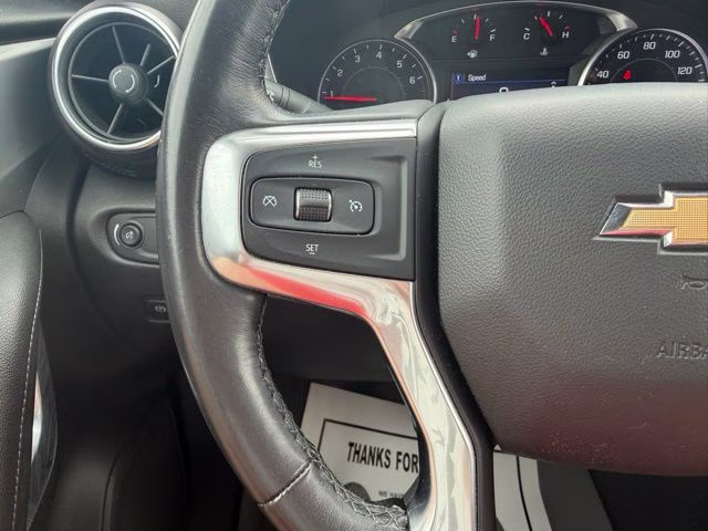 2020 Silver Ice Metallic Chevrolet Blazer LT FWD SUV