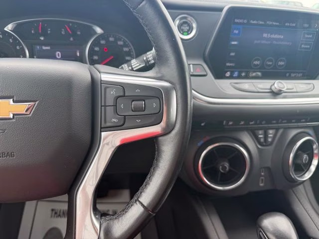 2020 Silver Ice Metallic Chevrolet Blazer LT FWD SUV