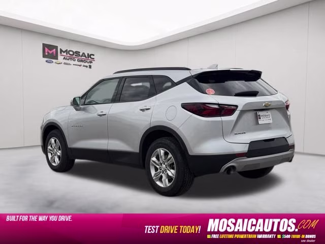 2020 Silver Ice Metallic Chevrolet Blazer LT FWD SUV