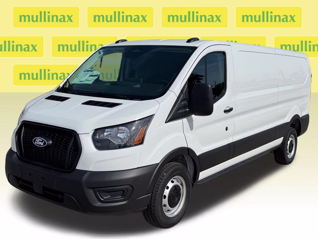 2026 Oxford White Ford Transit-250 Base RWD Van