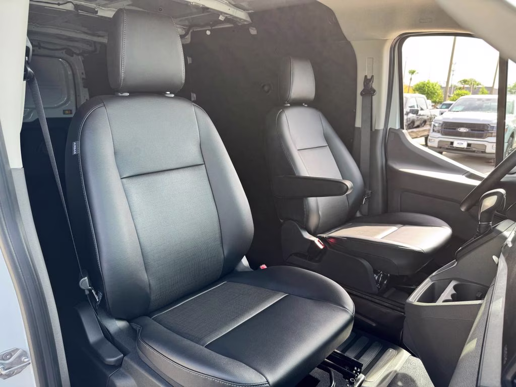 2026 Oxford White Ford Transit-250 Base RWD Van