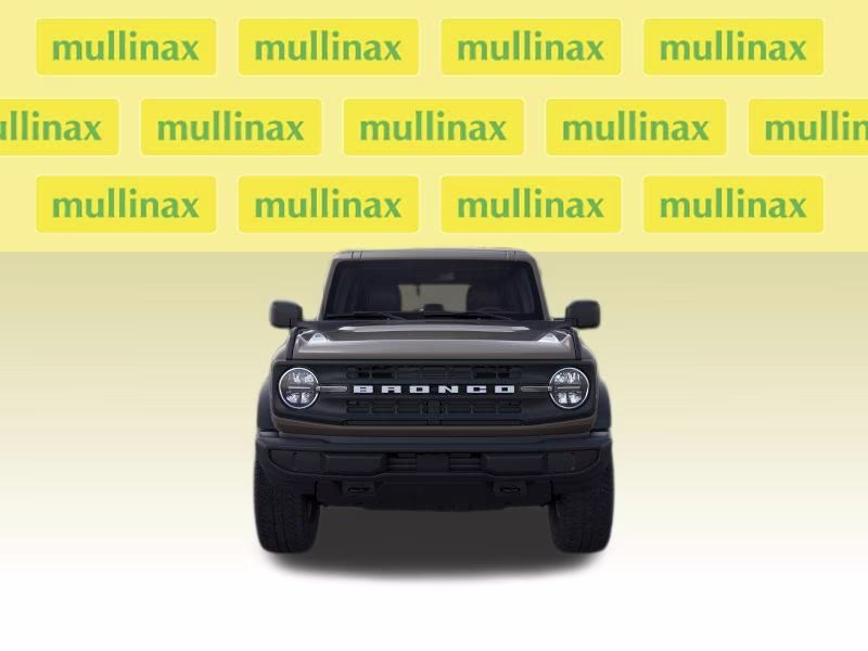 2026 Gray Ford Bronco Big Bend 4X4 SUV