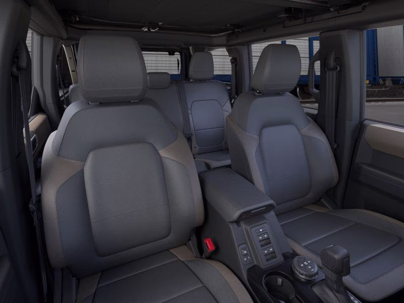 2026 Gray Ford Bronco Big Bend 4X4 SUV
