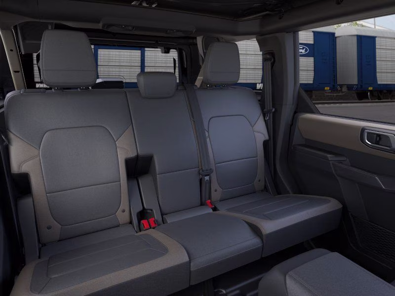 2026 Gray Ford Bronco Big Bend 4X4 SUV