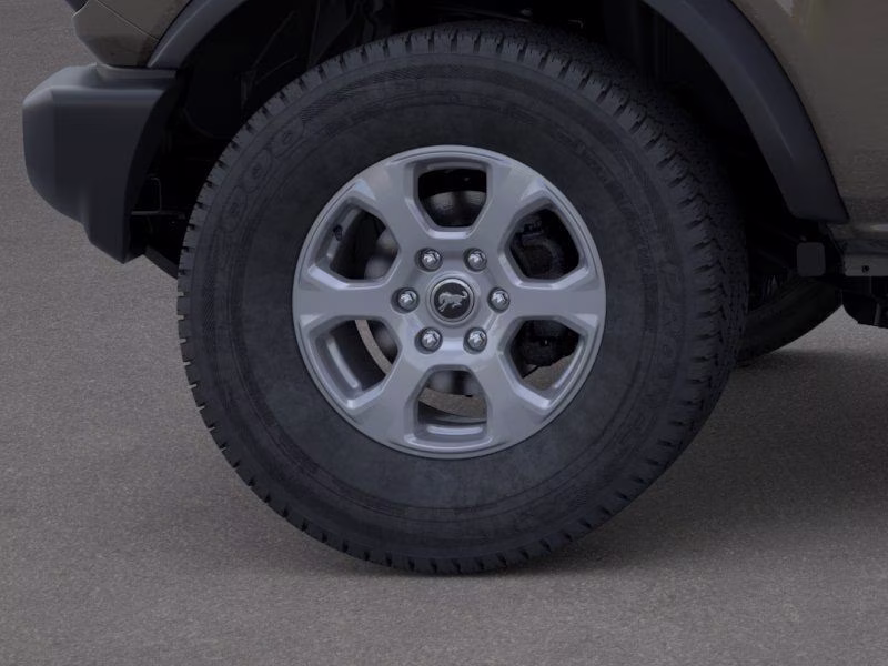 2026 Gray Ford Bronco Big Bend 4X4 SUV