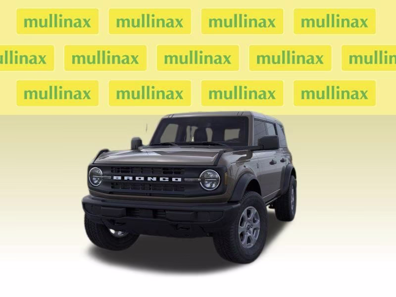2026 Gray Ford Bronco Big Bend 4X4 SUV