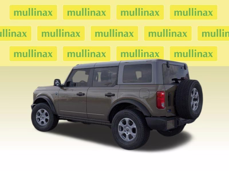 2026 Gray Ford Bronco Big Bend 4X4 SUV
