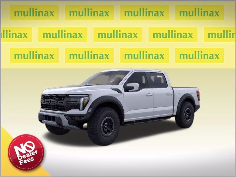 2026 Oxford White Ford F-150 Raptor 4X4 Truck