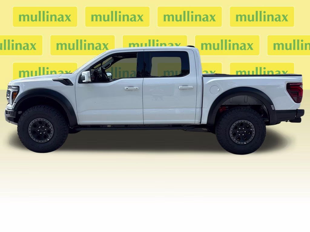 2026 Oxford White Ford F-150 Raptor 4X4 Truck