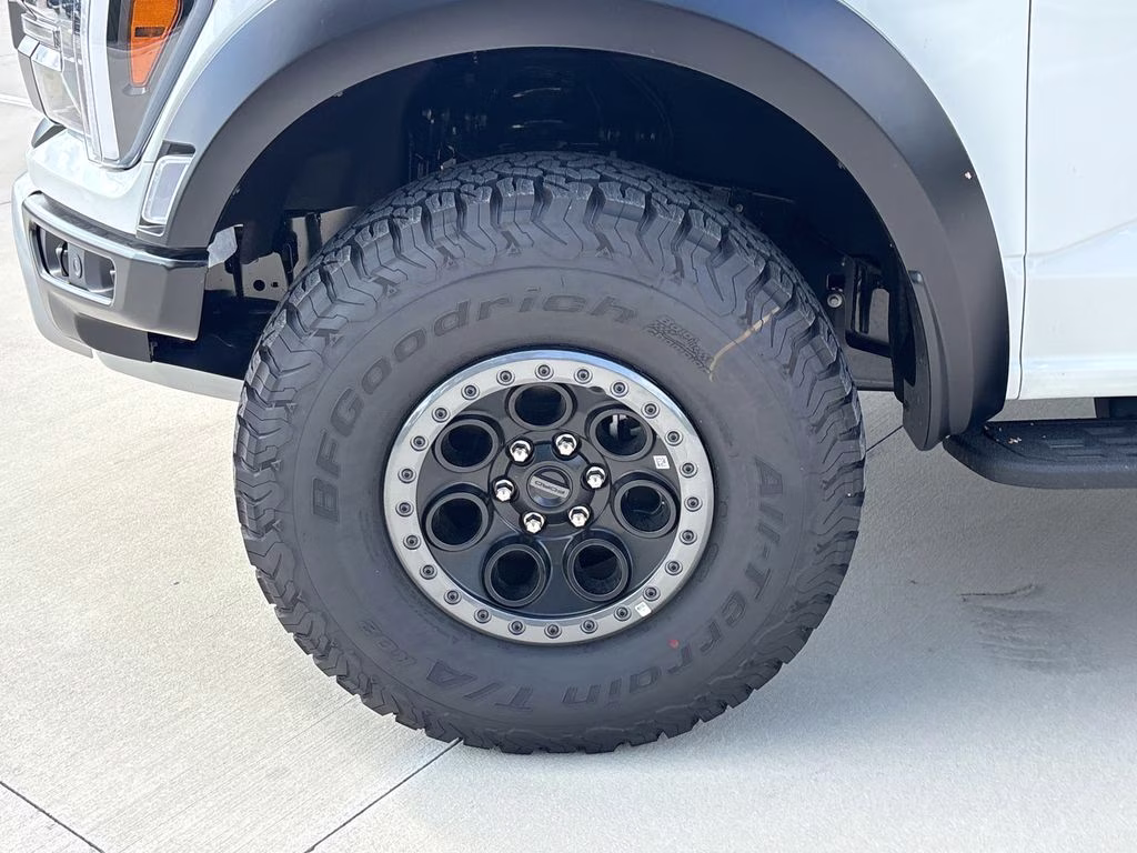 2026 Oxford White Ford F-150 Raptor 4X4 Truck