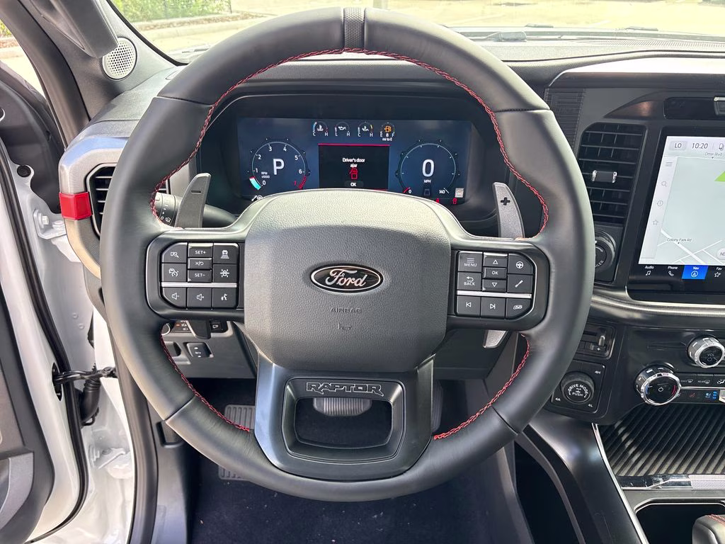 2026 Oxford White Ford F-150 Raptor 4X4 Truck