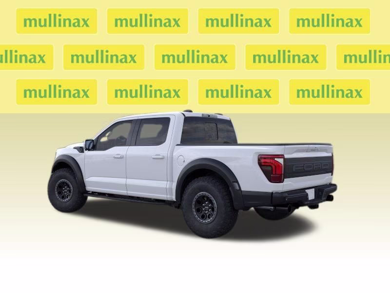 2026 Oxford White Ford F-150 Raptor 4X4 Truck