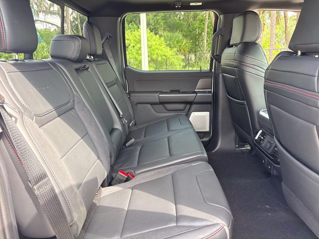 2026 Oxford White Ford F-150 Raptor 4X4 Truck