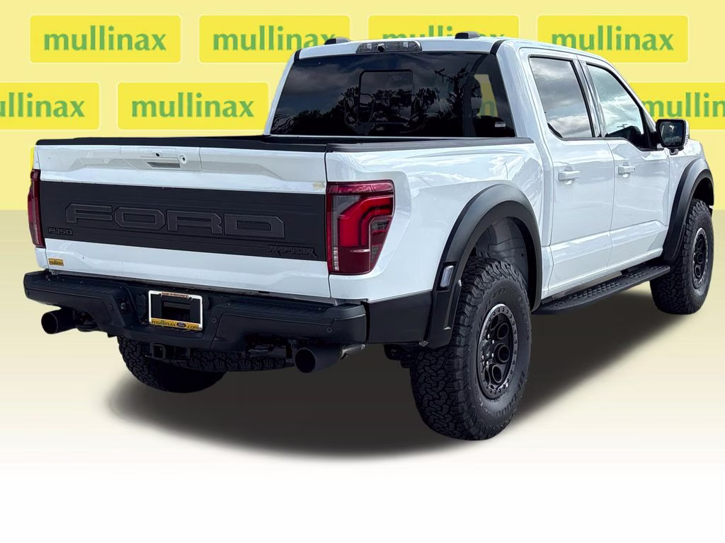 2026 Oxford White Ford F-150 Raptor 4X4 Truck
