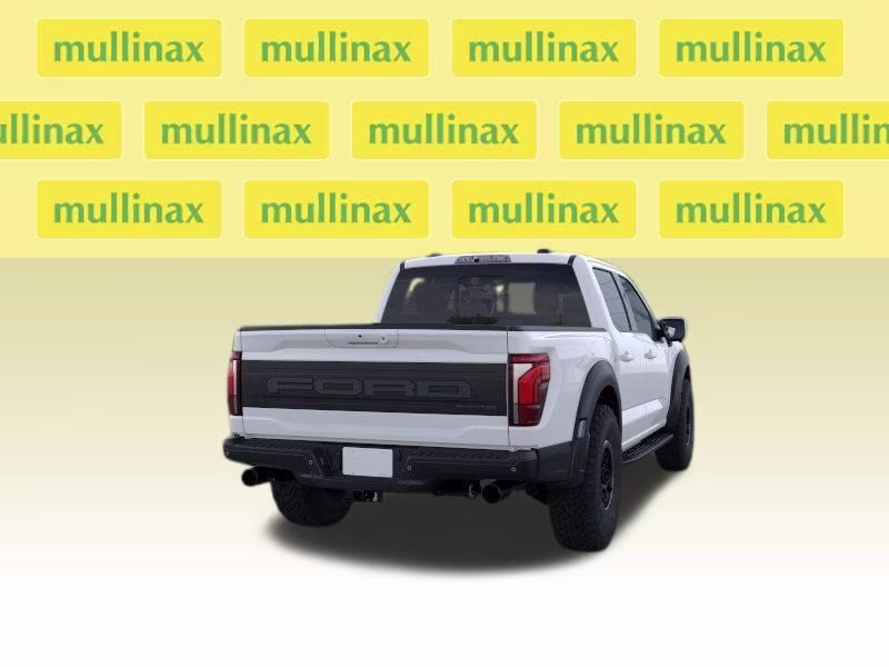 2026 Oxford White Ford F-150 Raptor 4X4 Truck