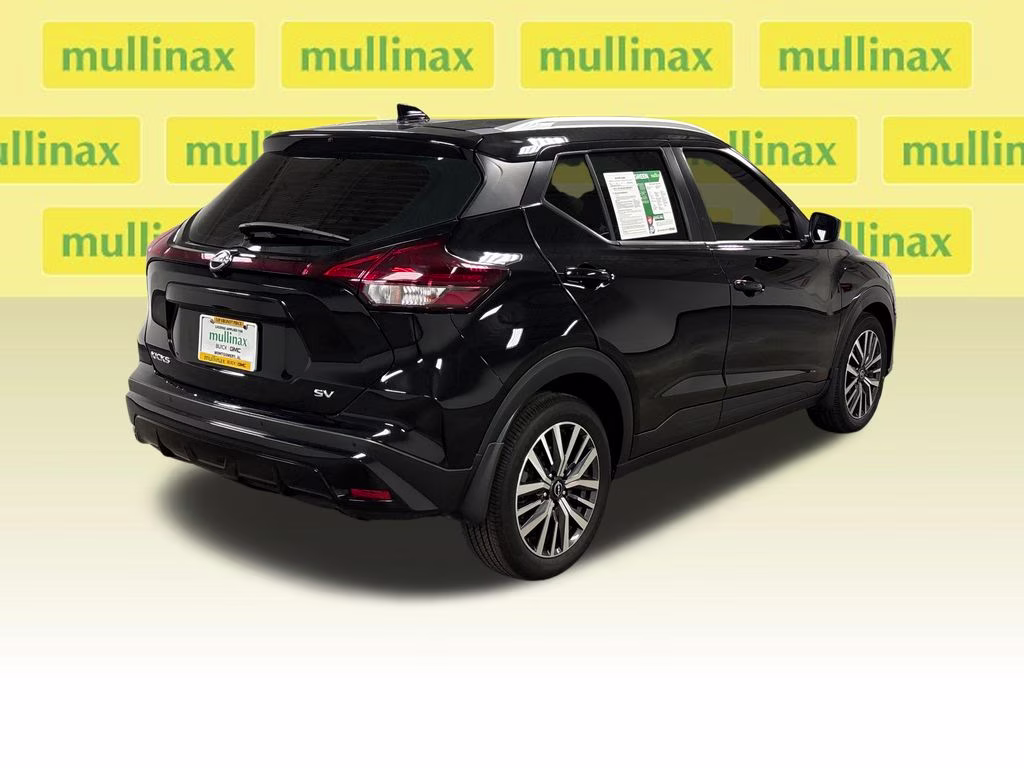 2023 Super Black Nissan Kicks SV FWD SUV