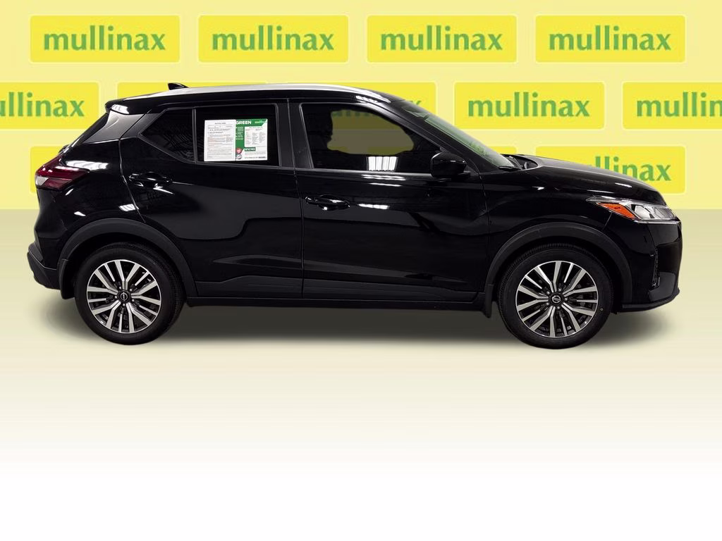 2023 Super Black Nissan Kicks SV FWD SUV