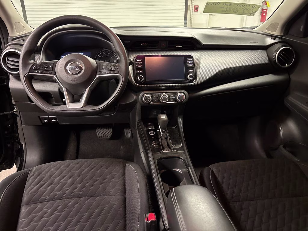 2023 Super Black Nissan Kicks SV FWD SUV