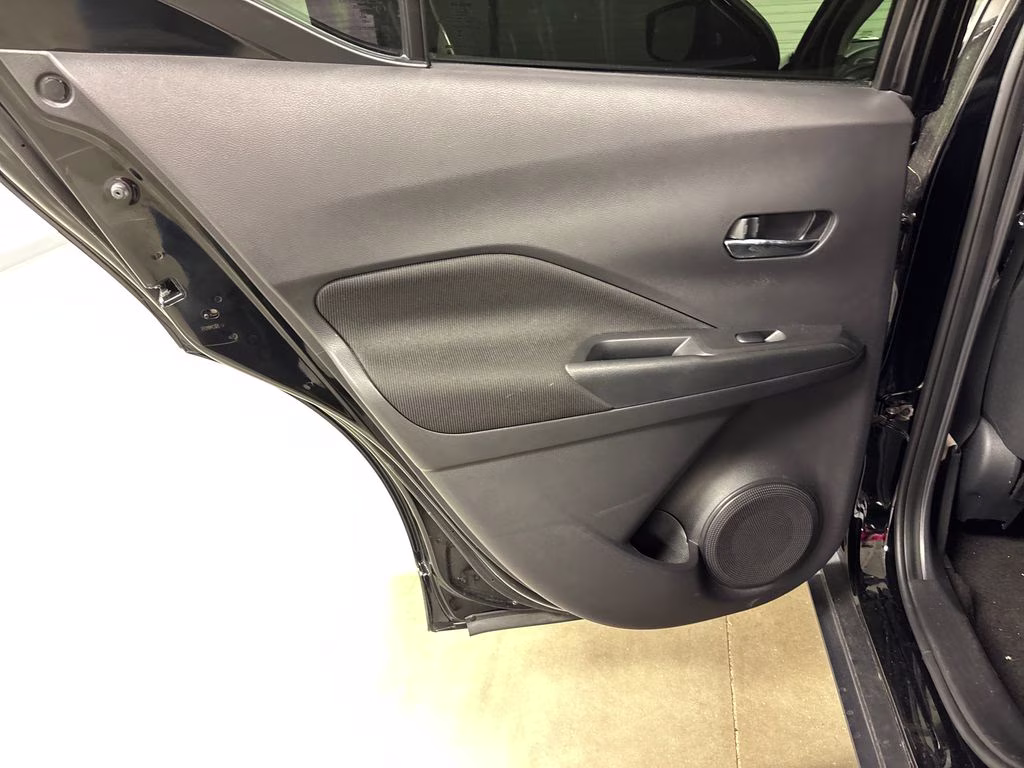 2023 Super Black Nissan Kicks SV FWD SUV