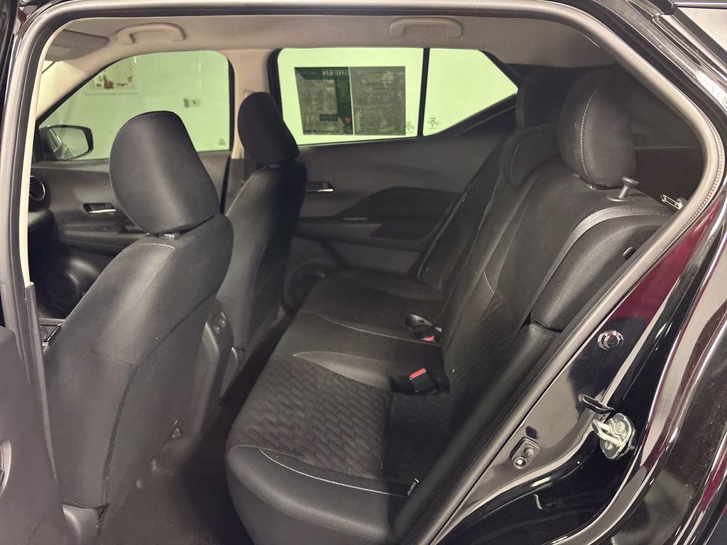 2023 Super Black Nissan Kicks SV FWD SUV