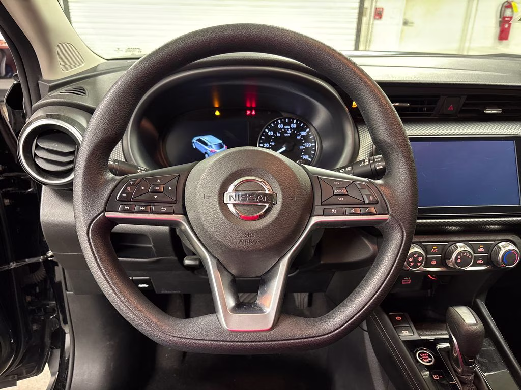 2023 Super Black Nissan Kicks SV FWD SUV