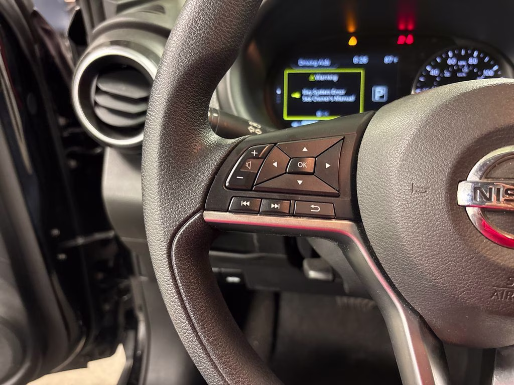 2023 Super Black Nissan Kicks SV FWD SUV