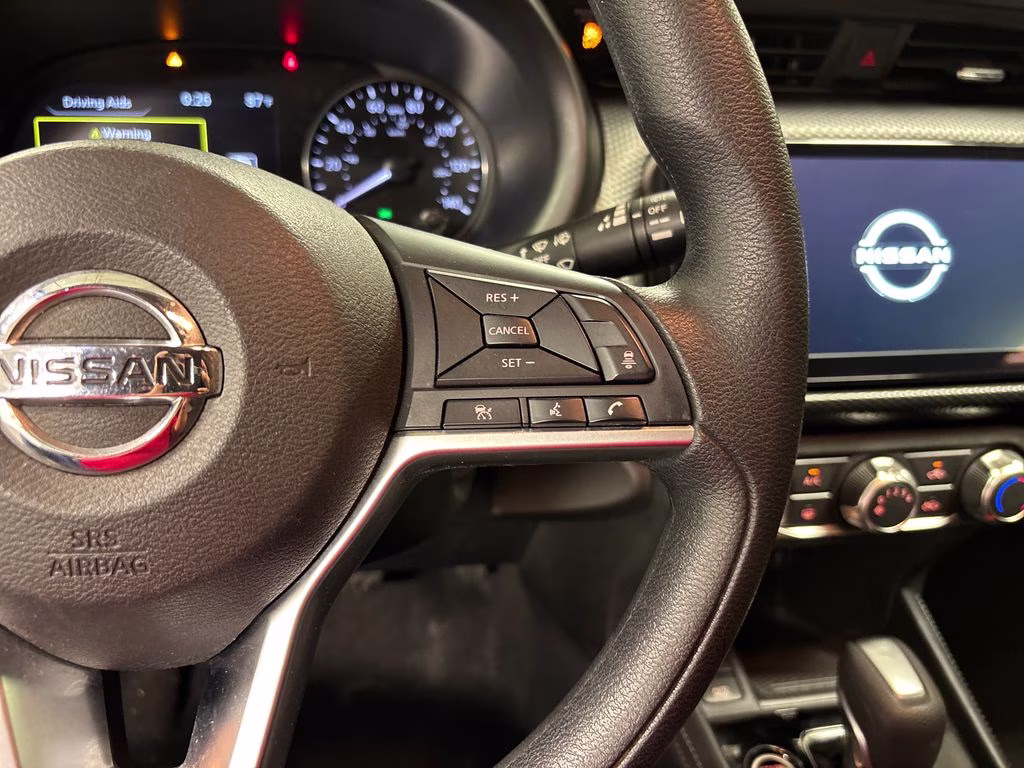 2023 Super Black Nissan Kicks SV FWD SUV