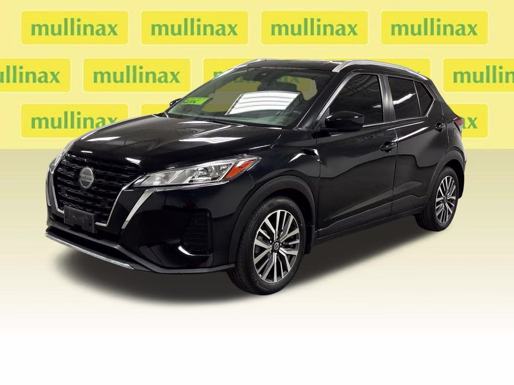 2023 Super Black Nissan Kicks SV FWD SUV