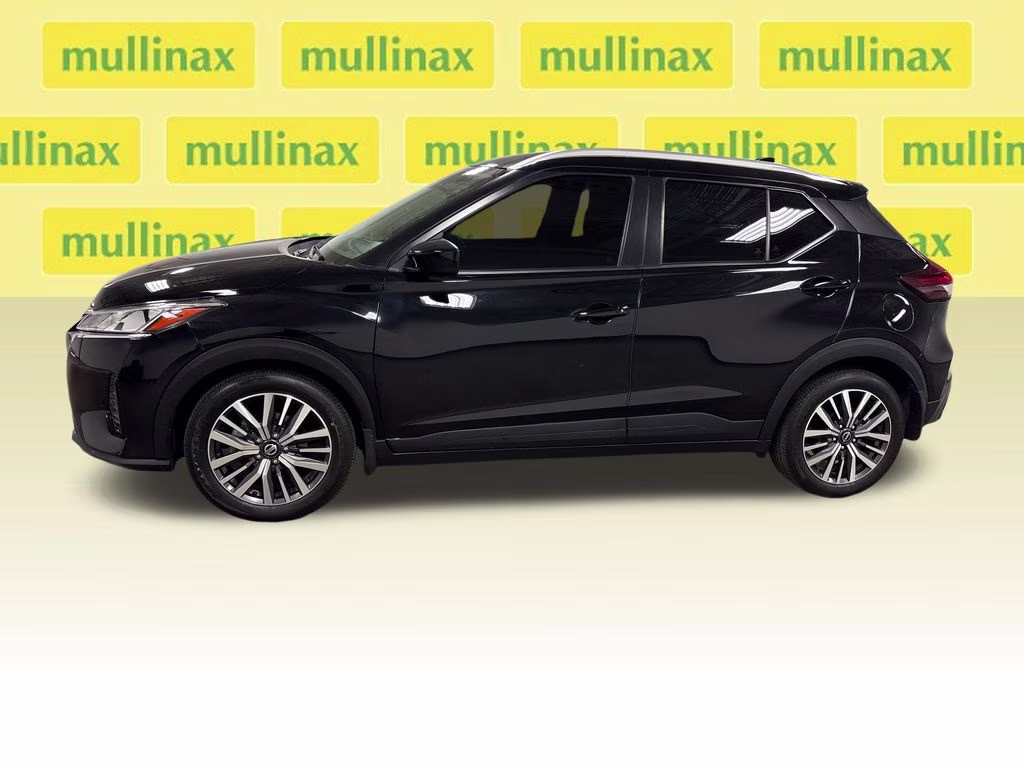 2023 Super Black Nissan Kicks SV FWD SUV