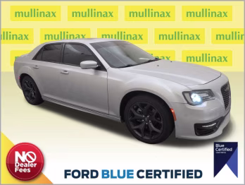 2022 Silver Mist Clearcoat Chrysler 300 S RWD Sedan