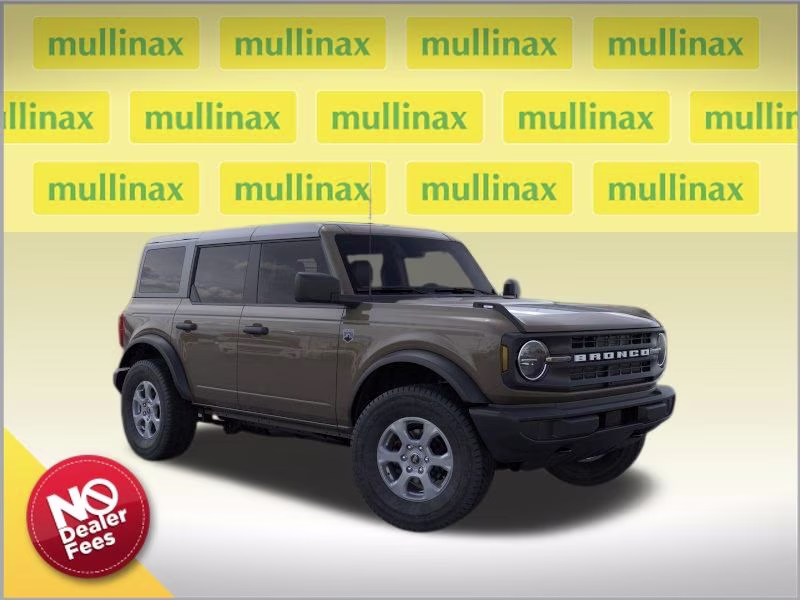 2026 Gray Ford Bronco Big Bend 4X4 SUV