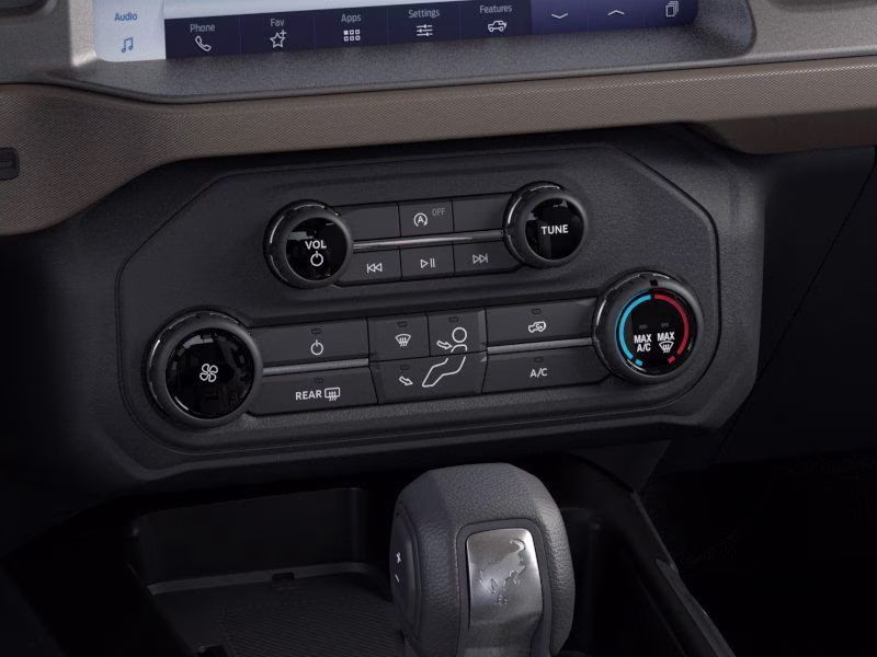 2026 Gray Ford Bronco Big Bend 4X4 SUV