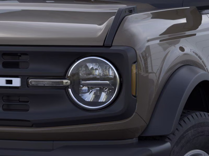 2026 Gray Ford Bronco Big Bend 4X4 SUV