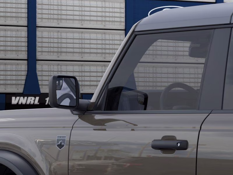 2026 Gray Ford Bronco Big Bend 4X4 SUV